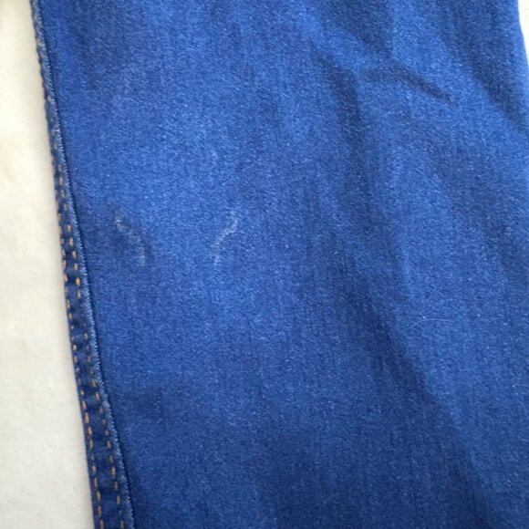 High-Waisted Skinny Button-Fly Blue Jeans By Red Bottoms Size 11/30 - Picture 13 of 13